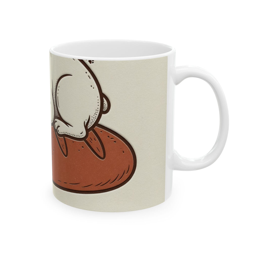 Today's Mood: Loaf — 11oz Ceramic Mug