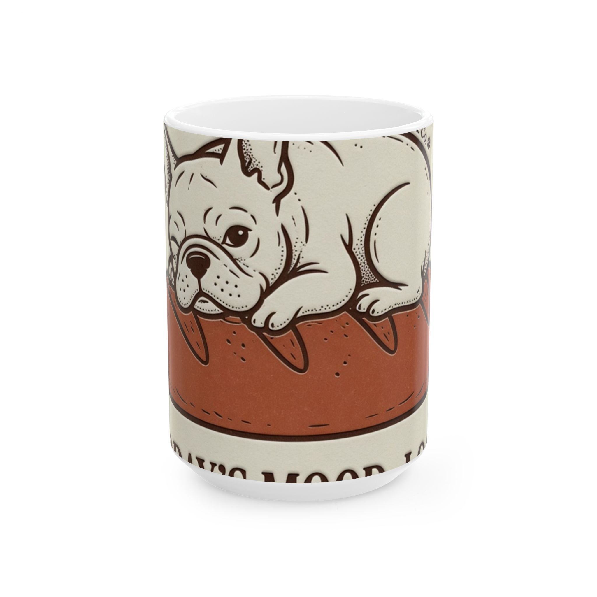 Today's Mood: Loaf — 11oz Ceramic Mug