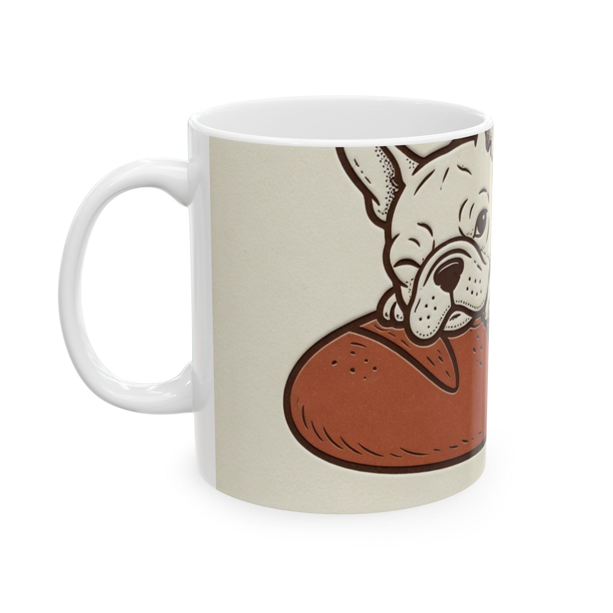 Today's Mood: Loaf — 11oz Ceramic Mug