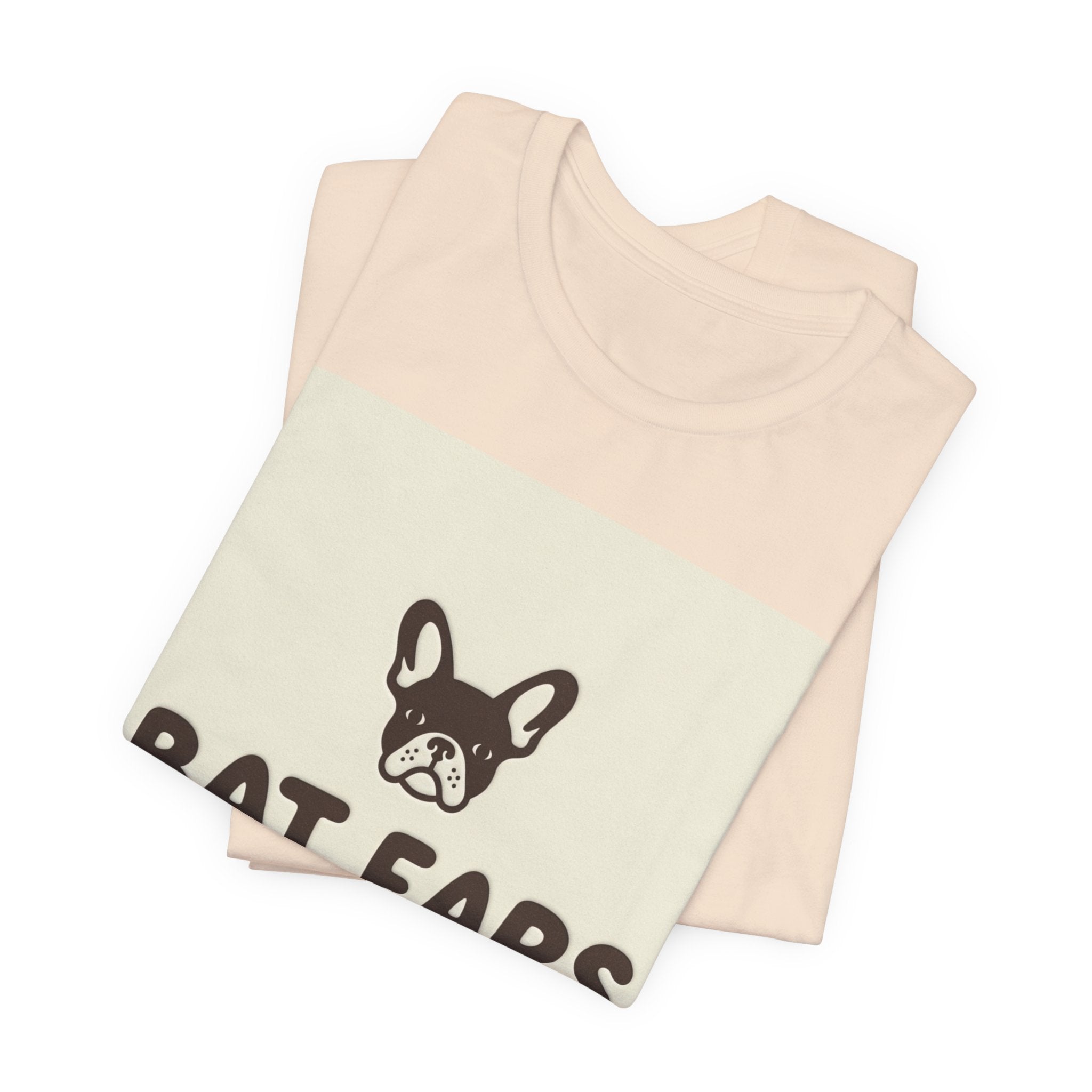 Bat Ears Always Listening — Frenchie Parent Tee