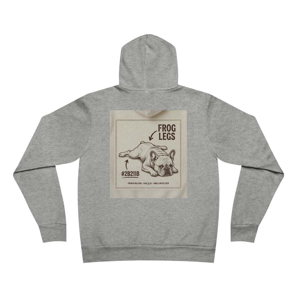 Frog Legs Forever — Bella+Canvas Pullover Hoodie