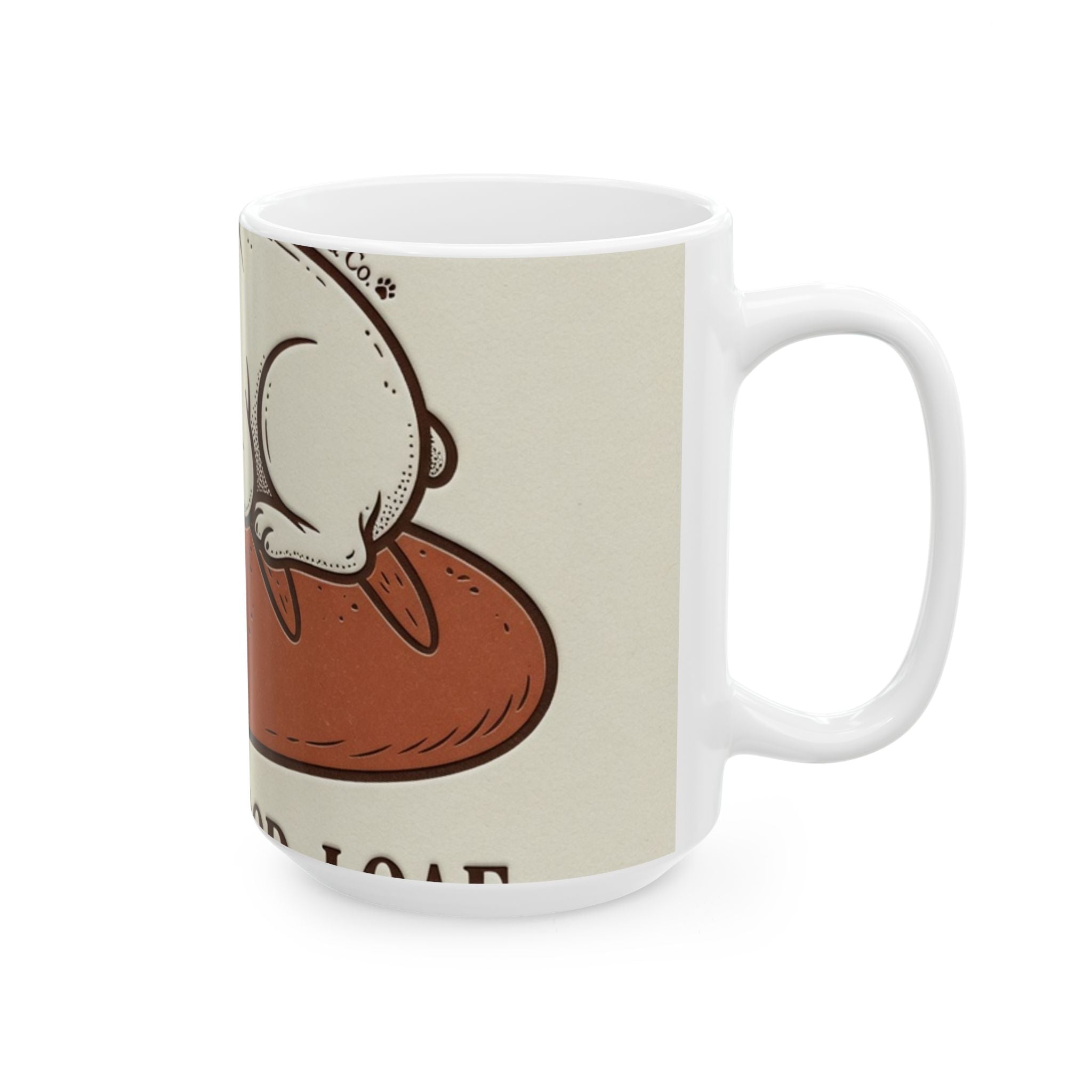 Today's Mood: Loaf — 11oz Ceramic Mug