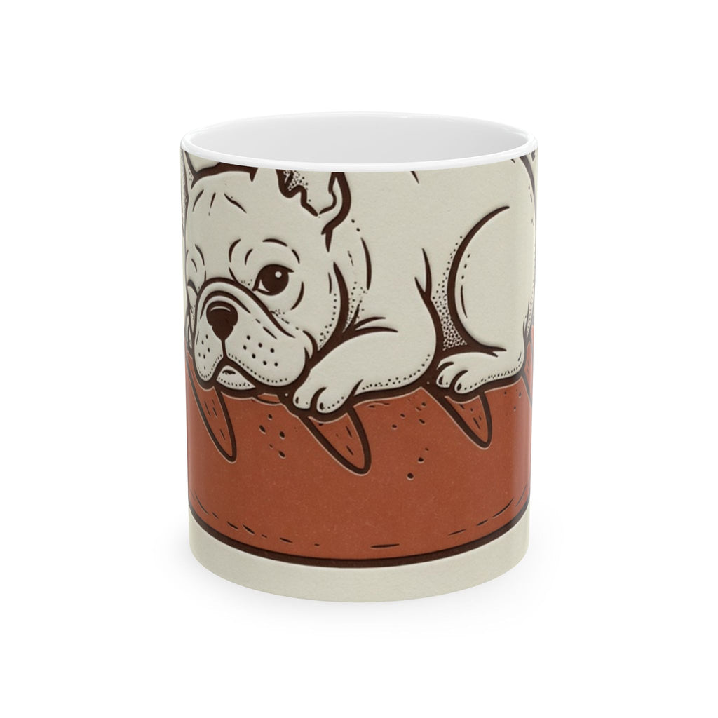 Today's Mood: Loaf — 11oz Ceramic Mug