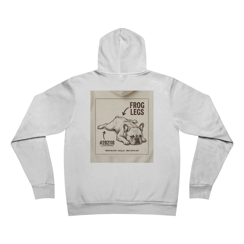 Frog Legs Forever — Bella+Canvas Pullover Hoodie