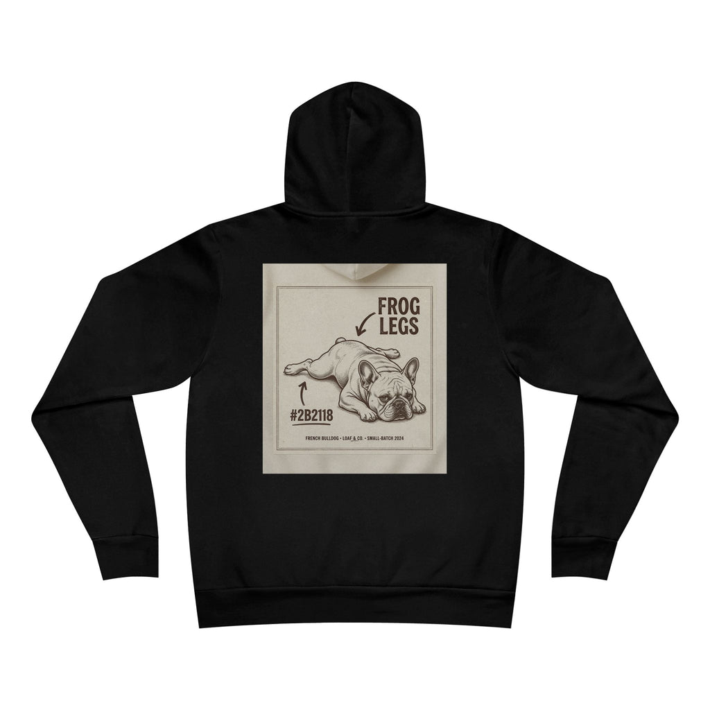 Frog Legs Forever — Bella+Canvas Pullover Hoodie