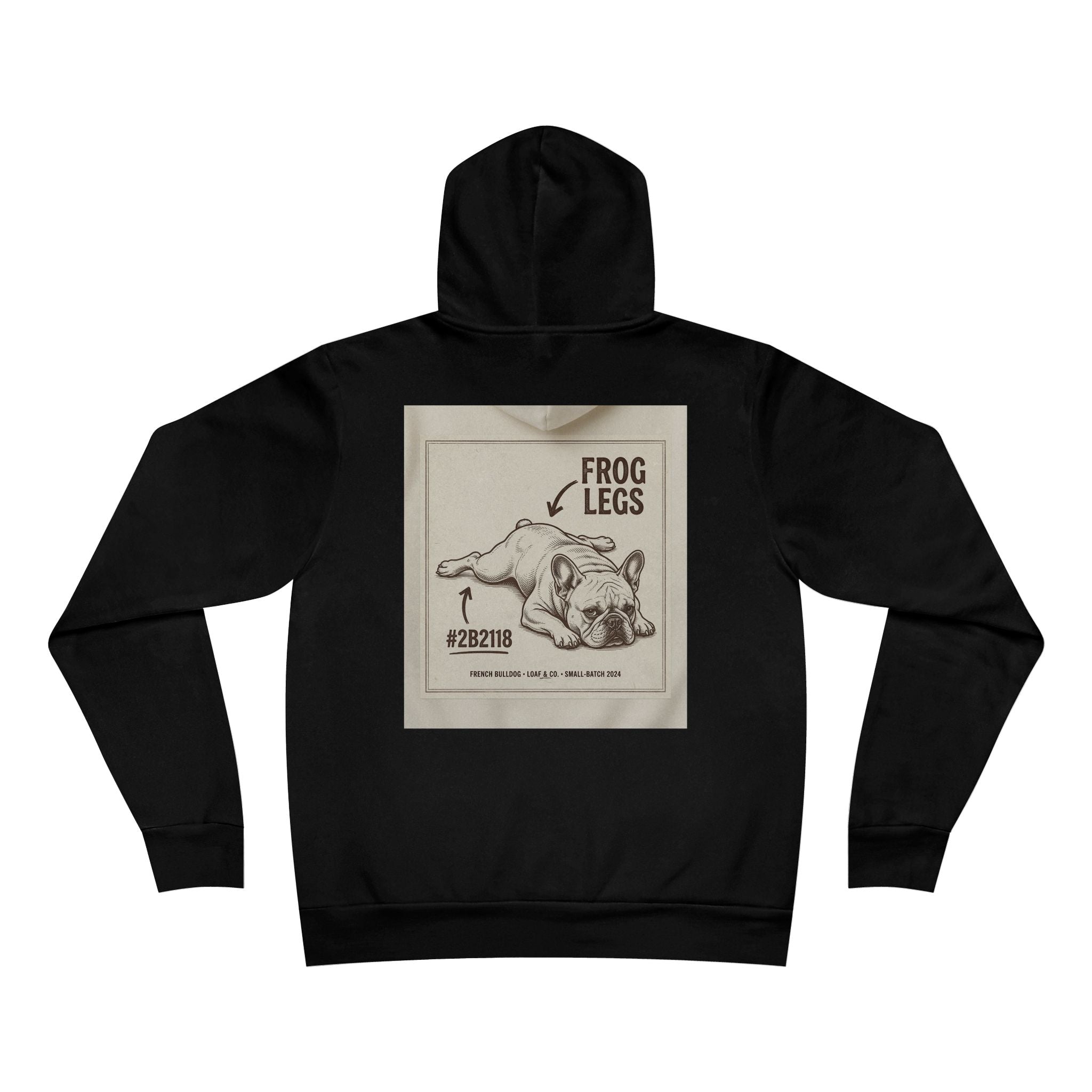 Frog Legs Forever — Bella+Canvas Pullover Hoodie