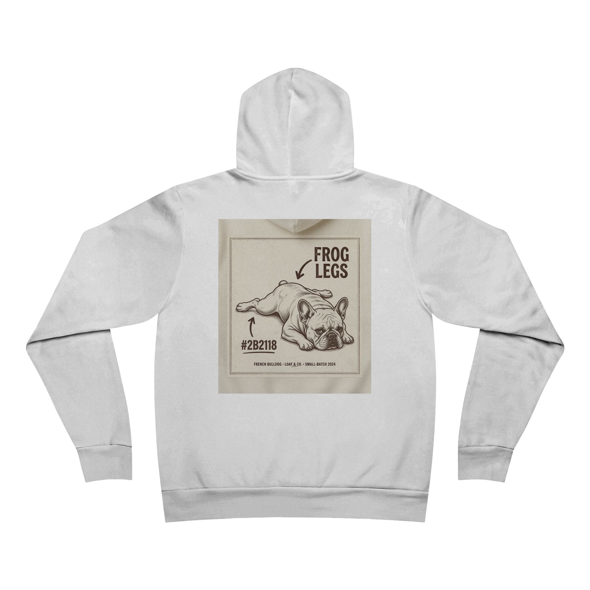 Frog Legs Forever — Bella+Canvas Pullover Hoodie